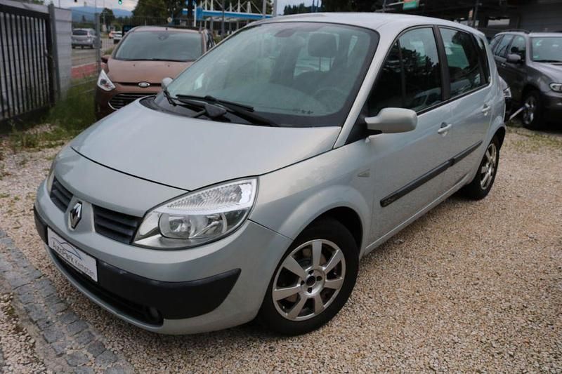 Silber Gebraucht 2003 Renault Scénic Privilege Van / Kleinbus | 3.990 € - Bild 1/4