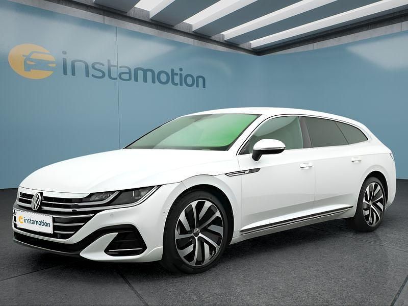 Weiß Gebraucht 2023 VW Arteon Kombi | 35.499 € (Fairer Preis) - Bild 1/4