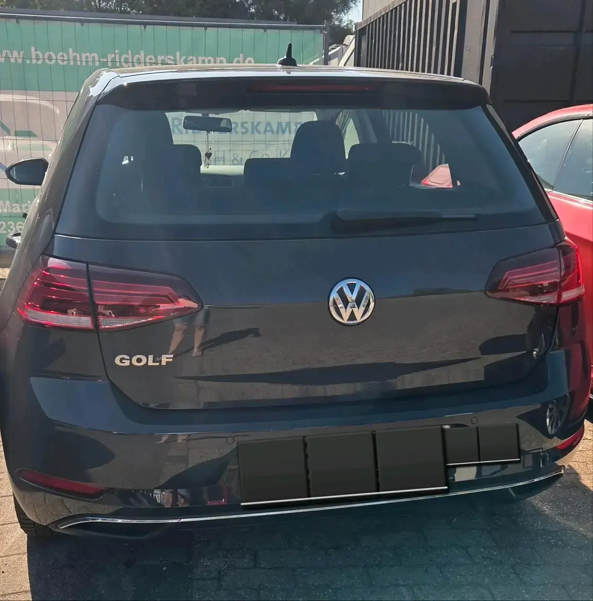Gebraucht VW Golf VII 125 PS (91 kW) 2018 Grau Limousine