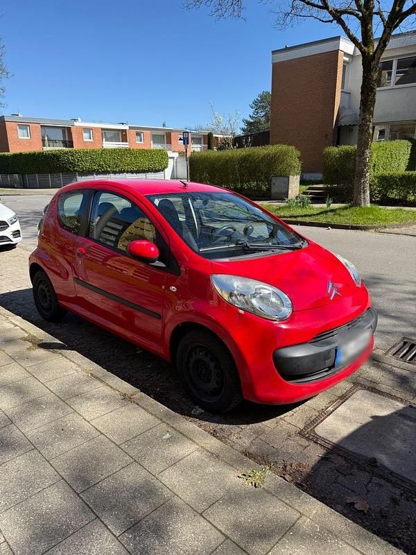 Gebraucht Citroën C1 68 PS (50 kW) 2008 Rot Kleinwagen