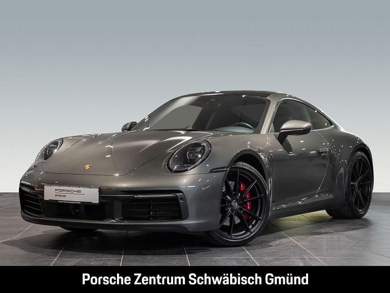 Grün Gebraucht 2021 Porsche 911 Carrera S Coupé | 134.880 € (Teuer) - Bild 1/4