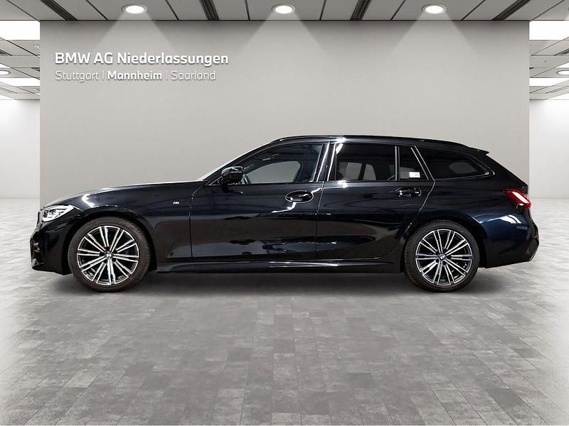 Gebraucht BMW 330 M Sport 286 PS (210 kW) 2021 Schwarz Kombi