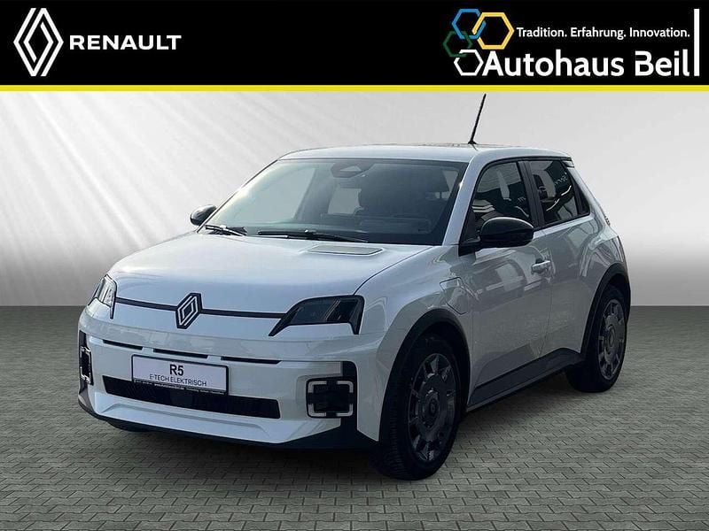 Neu Renault R5 Evolution 110 kW (150 PS) 2026 Perlmuttweiß Kleinwagen