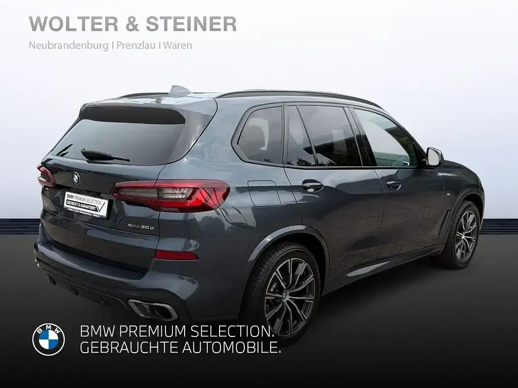 Gebraucht BMW X5 M Sport 286 PS (210 kW) 2022 Grau SUV