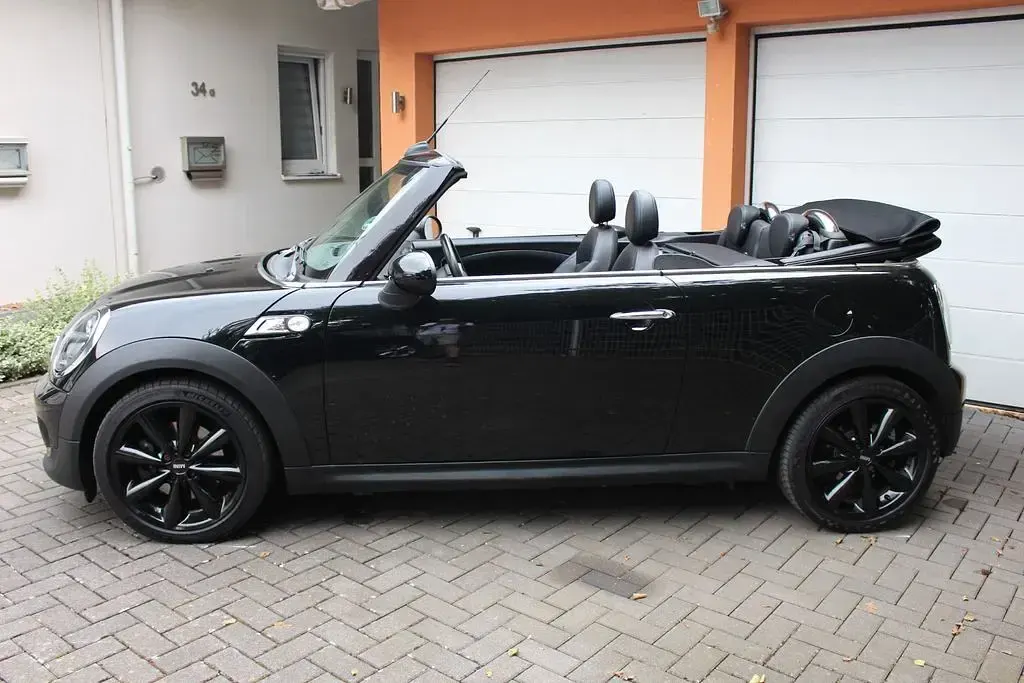 Gebraucht Mini Cooper S Cabriolet 184 PS (135 kW) 2012 Schwarz Cabrio