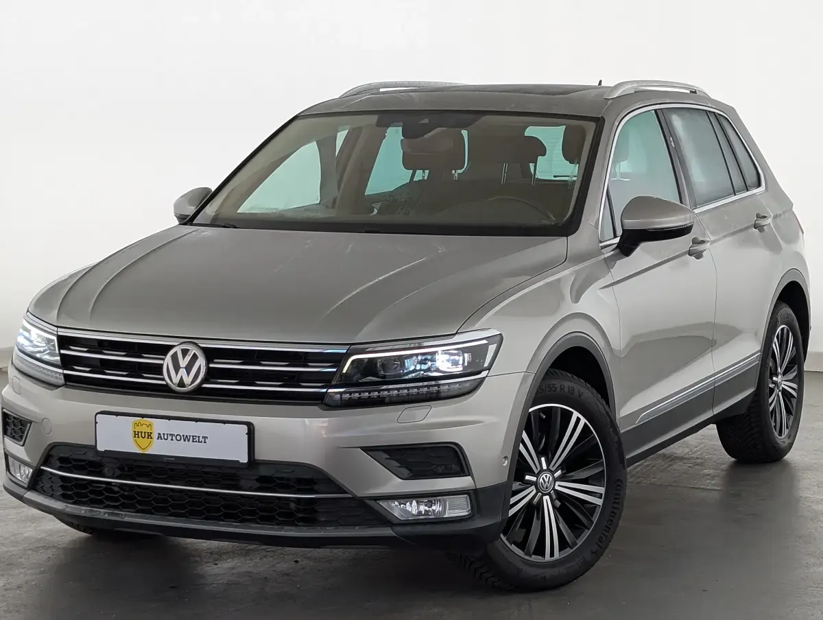 Brugt VW Tiguan Highline 150 HK (110 kW) 2016 SUV