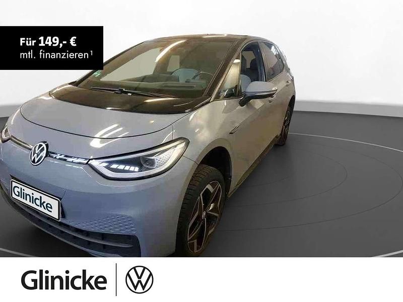 Gebraucht VW ID.3 Pro 150 kW (204 PS) 2021 Grau Kleinwagen