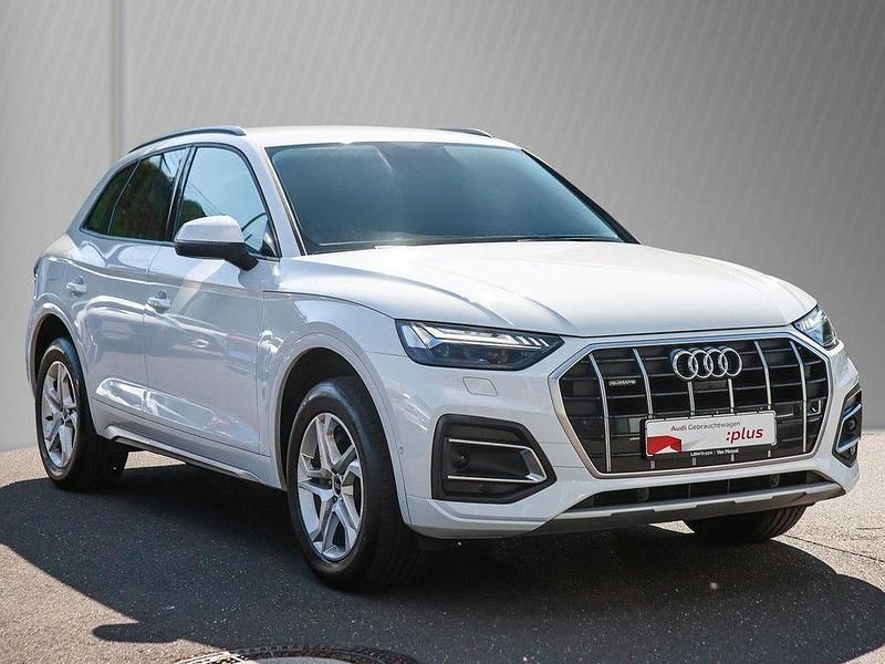 Gebraucht Audi Q5 Advanced 204 PS (150 kW) 2023 Weiß SUV