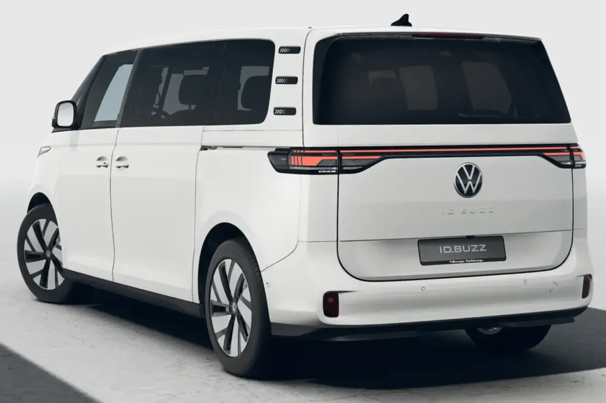 Nowe VW ID. Buzz Pro 210 kW (286 KM) 2026 Biały Minivan
