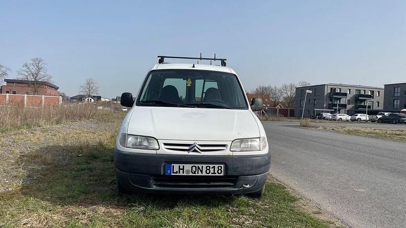 Gebraucht Citroën Berlingo 75 PS (55 kW) 2001 Weiß Van / Kleinbus