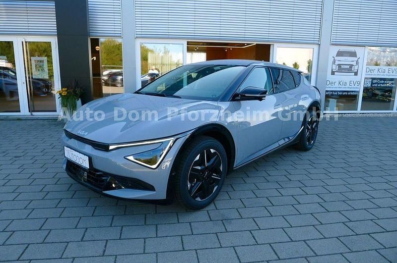 Grau Neu 2025 Kia EV6 SUV | 57.990 € (Etwas zu teuer) - Bild 1/4