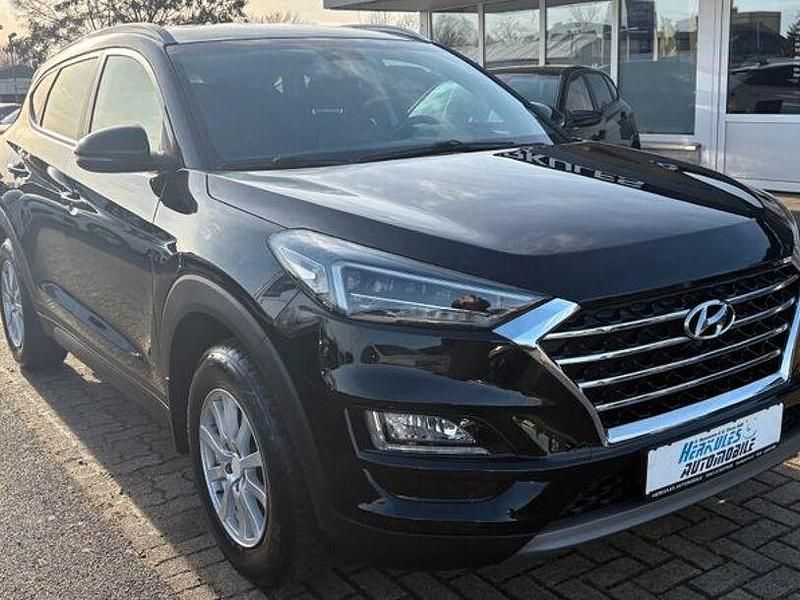 Schwarz Gebraucht 2019 Hyundai Tucson SUV | 19.890 € (Fairer Preis) - Bild 1/4