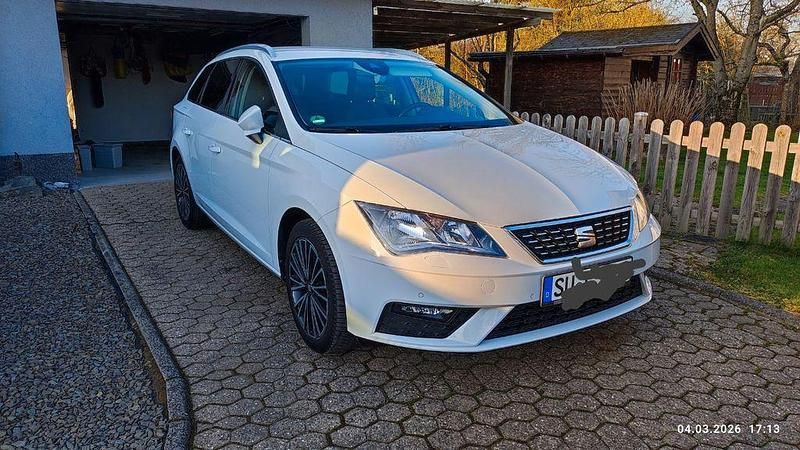 Gebraucht Seat Leon ST FR 150 PS (110 kW) 2018 Weiß Kombi