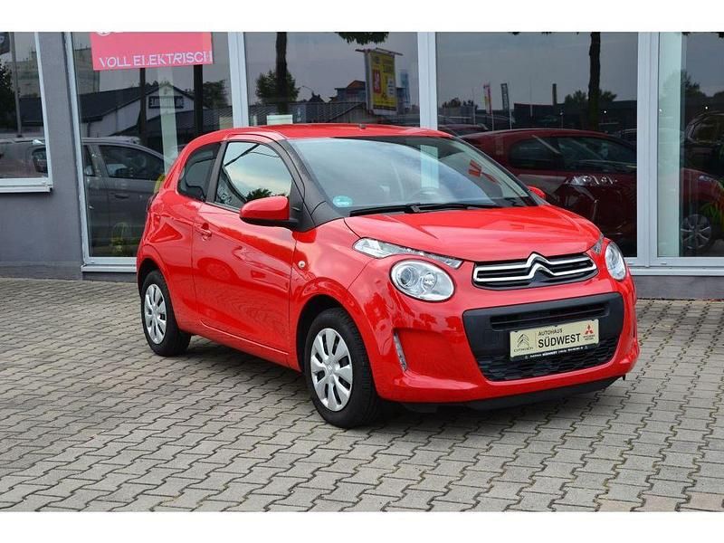 Gebraucht Citroën C1 Feel 72 PS (52 kW) 2021 Rot Kleinwagen