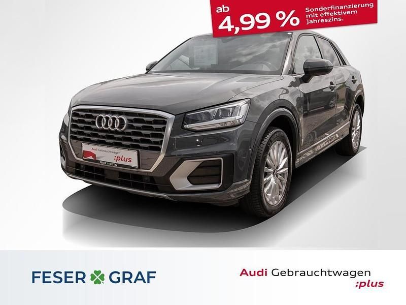 Grau Gebraucht 2017 Audi Q2 Design SUV | 16.990 € (Fairer Preis) - Bild 1/4