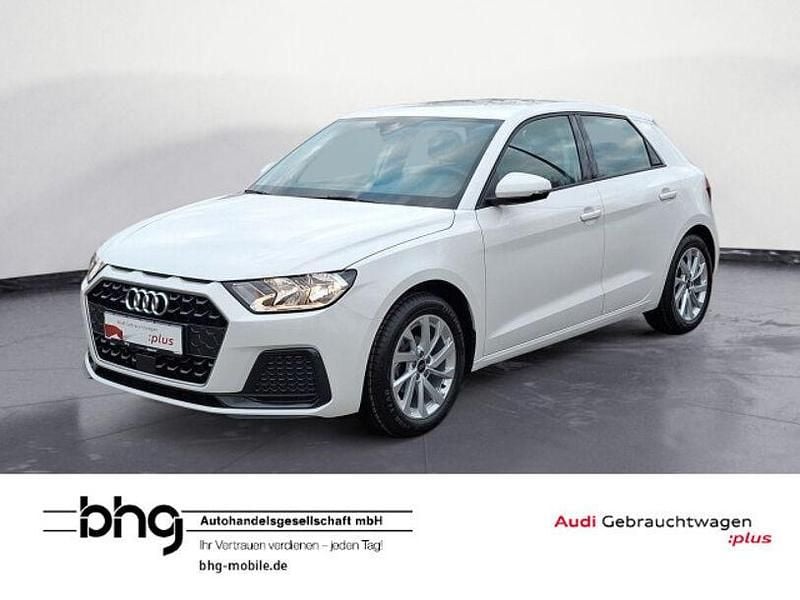 Gebraucht Audi A1 Sportback Advanced 95 PS (69 kW) 2024 Weiß Kleinwagen