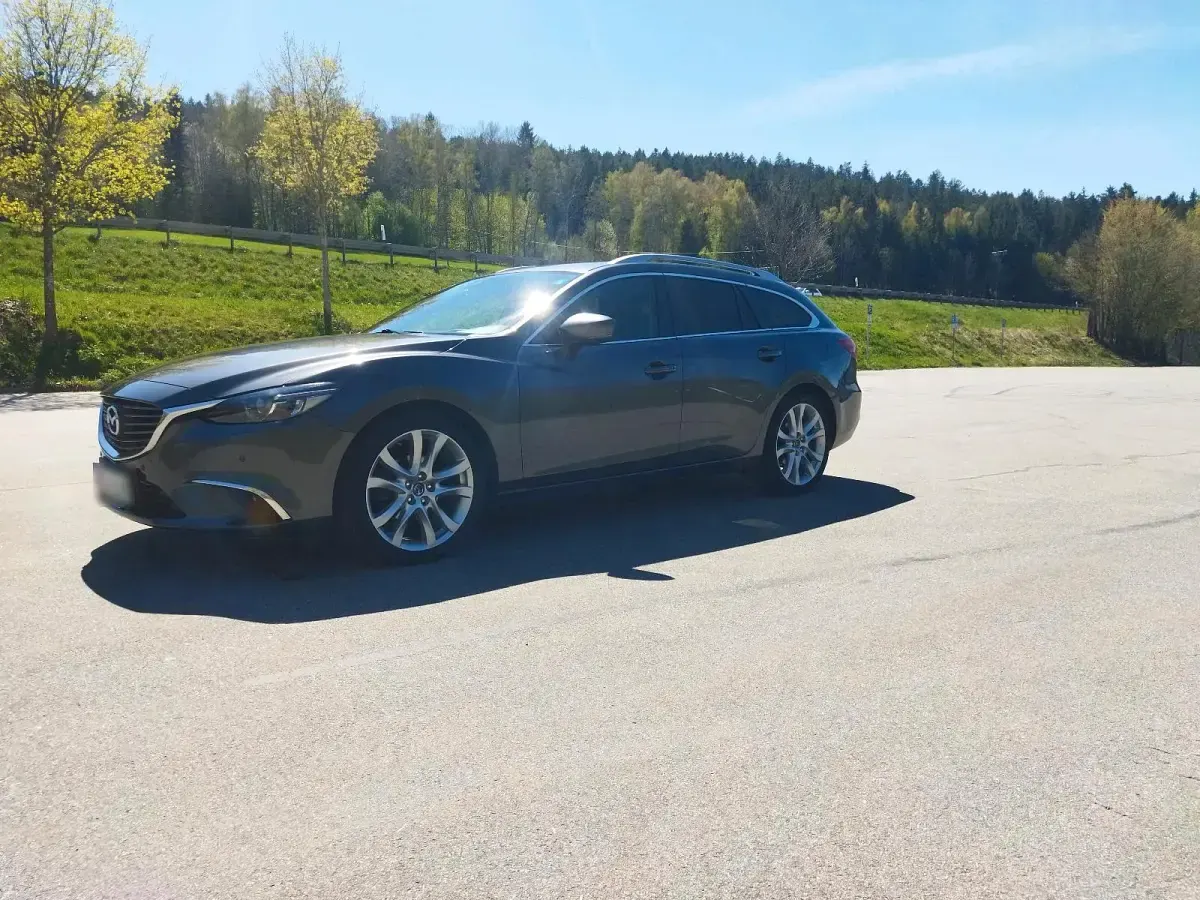 Usata Mazda 6 150 CV (110 kW) 2016 Grigio Station wagon