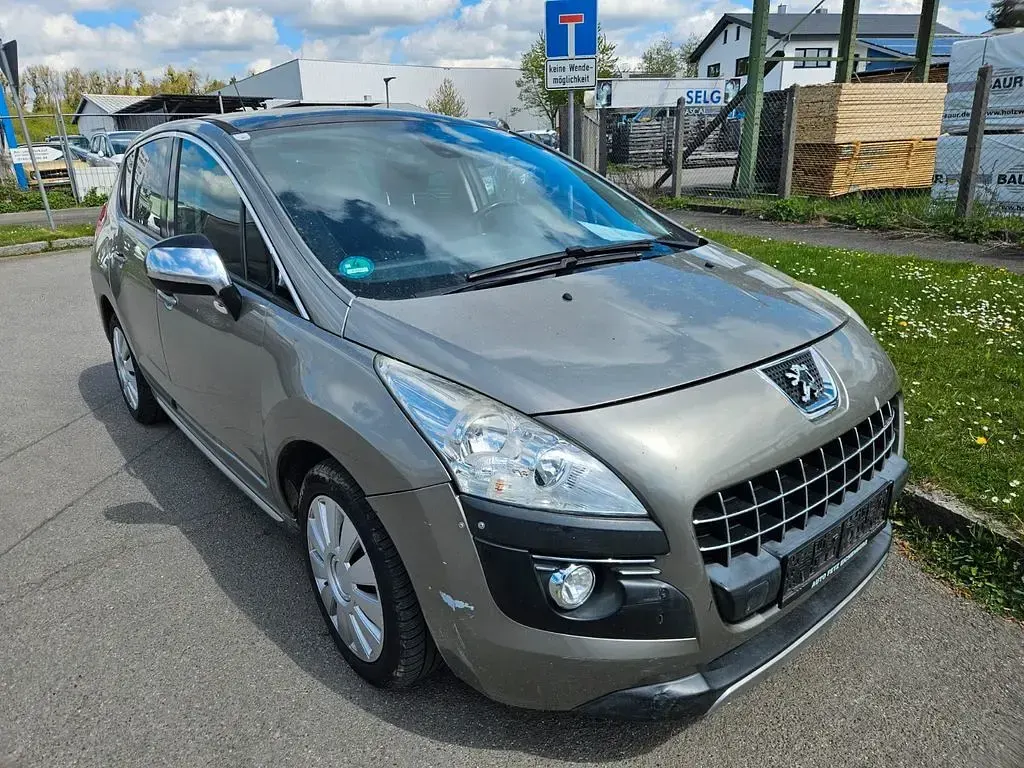 Gebraucht Peugeot 3008 109 PS (80 kW) 2009 Grau Kombi