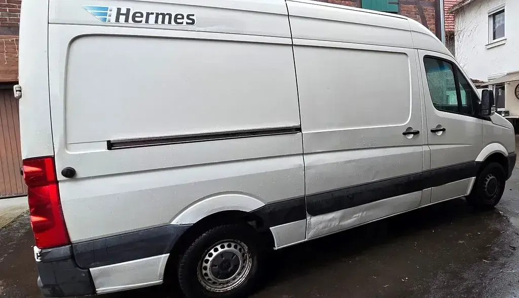 Gebraucht VW Crafter 136 PS (100 kW) 2007 Weiß Van