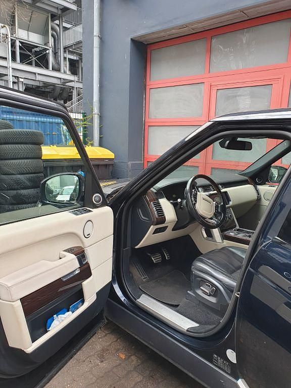 Gebraucht Land Rover Range Rover 340 PS (250 kW) 2015 Schwarz SUV