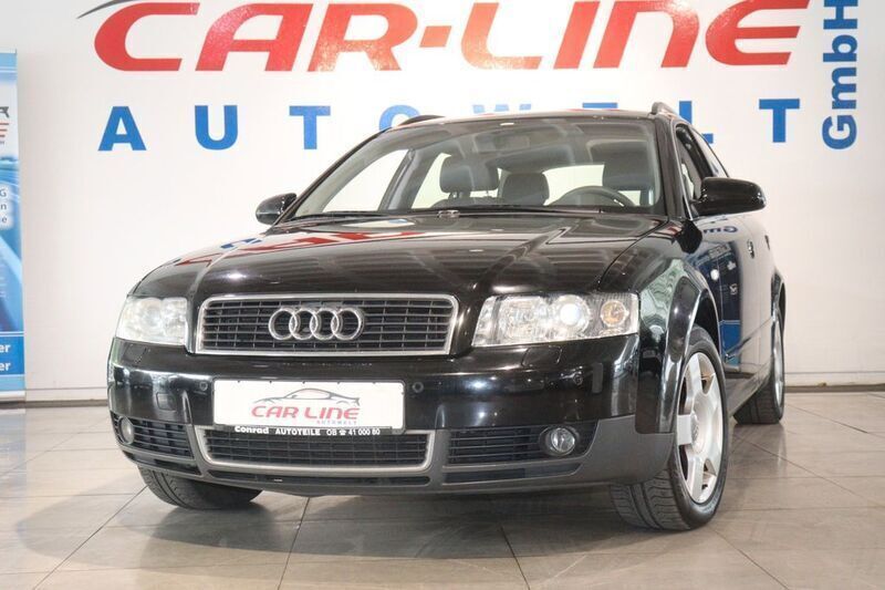 Schwarz Gebraucht 2002 Audi A4 Kombi | 2.555 € (Fairer Preis) - Bild 1/4