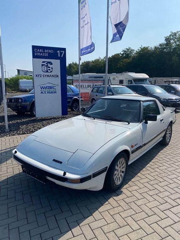 Gebraucht Mazda RX7 113 PS (83 kW) 1985 Weiß Coupé