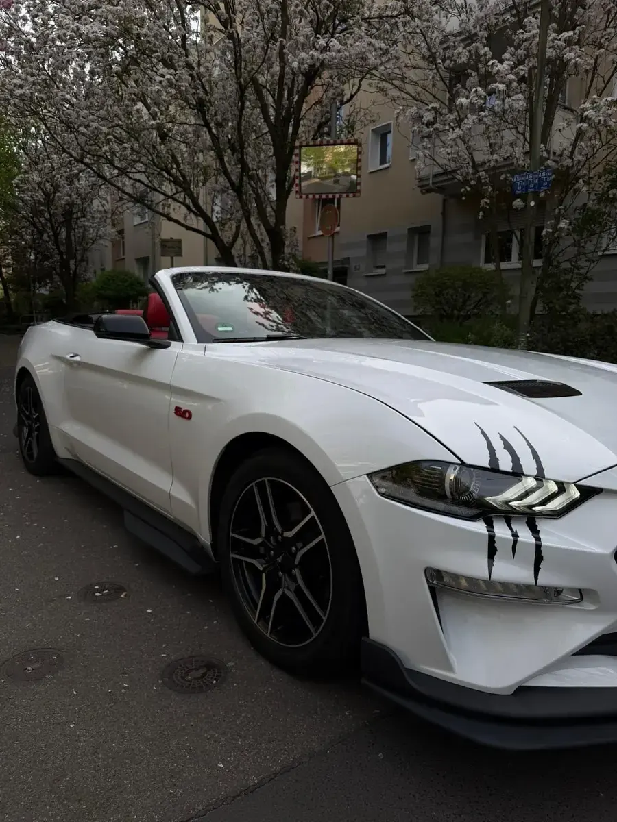 Gebraucht Ford Mustang 317 PS (233 kW) 2018 Weiß Cabrio
