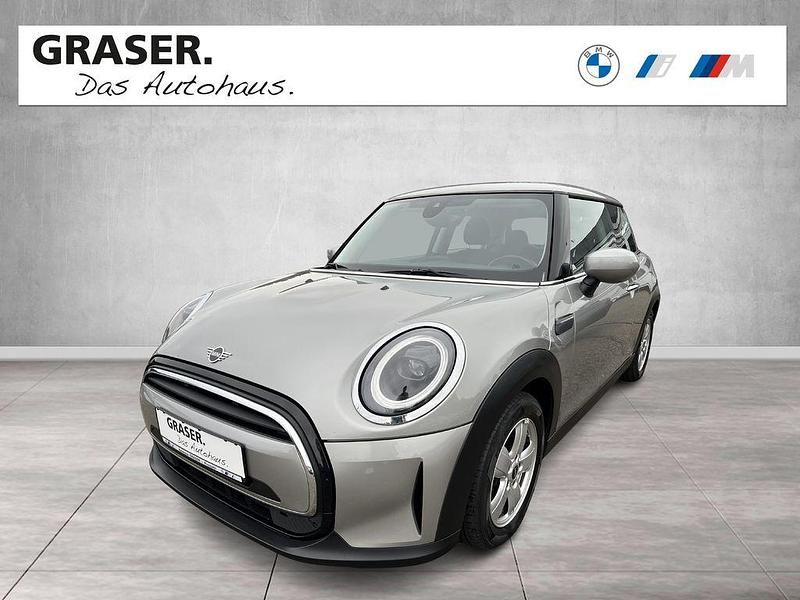 Grau Gebraucht 2022 Mini Cooper Hatch Kleinwagen | 17.900 € (Fairer Preis) - Bild 1/4