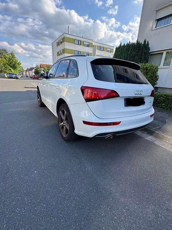 Usado Audi Q5 Sport 190 HP (139 kW) 2014 Branco SUV