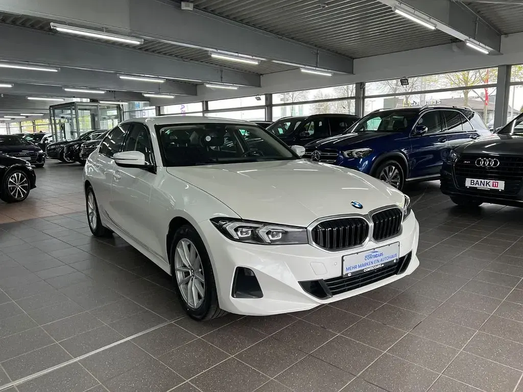 Occasion BMW 320 190 ch (139 kW) 2023 Blanc Berline