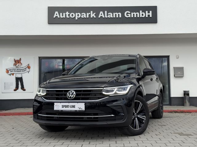Schwarz Gebraucht 2021 VW Tiguan United SUV | 28.999 € (Etwas zu teuer) - Bild 1/4