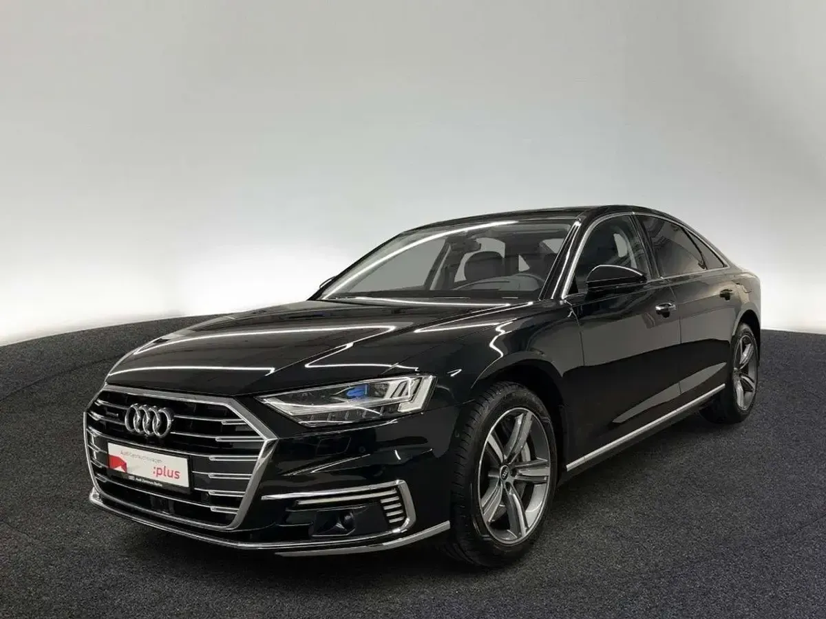 Brugt Audi A8 Ambiente 449 HK (330 kW) 2021 Sort Sedan