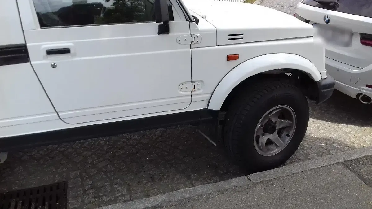 Occasion Suzuki Samurai 69 ch (50 kW) 1998 Blanc SUV