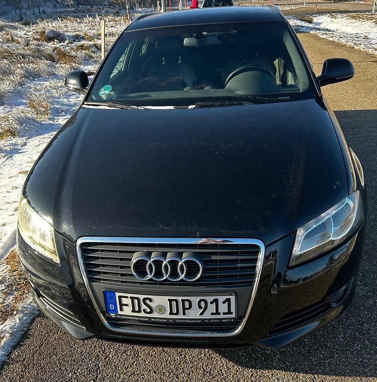 Schwarz Gebraucht 2009 Audi A3 S-Line Limousine | 4.500 € (Guter Preis) - Bild 1/4