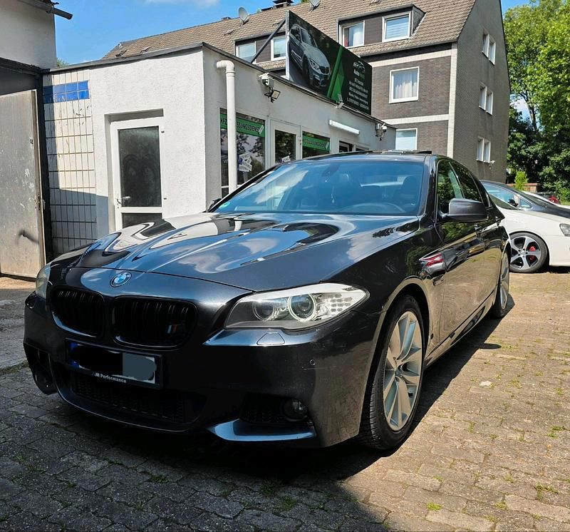 Gebraucht BMW 535 305 PS (224 kW) 2010 Schwarz Limousine