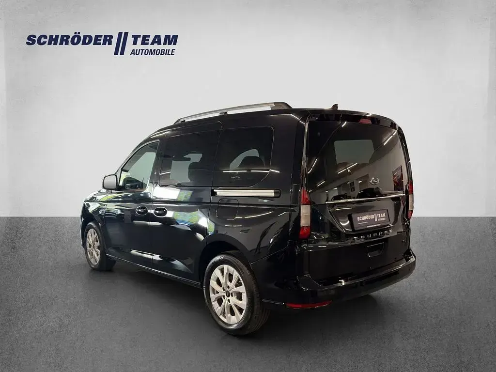 Neu Ford Tourneo Connect Titanium 122 PS (89 kW) 2026 Schwarz Van / Kleinbus