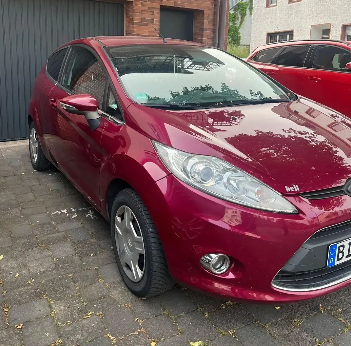Gebraucht Ford Fiesta Sport 120 PS (88 kW) 2009 Rot Kleinwagen