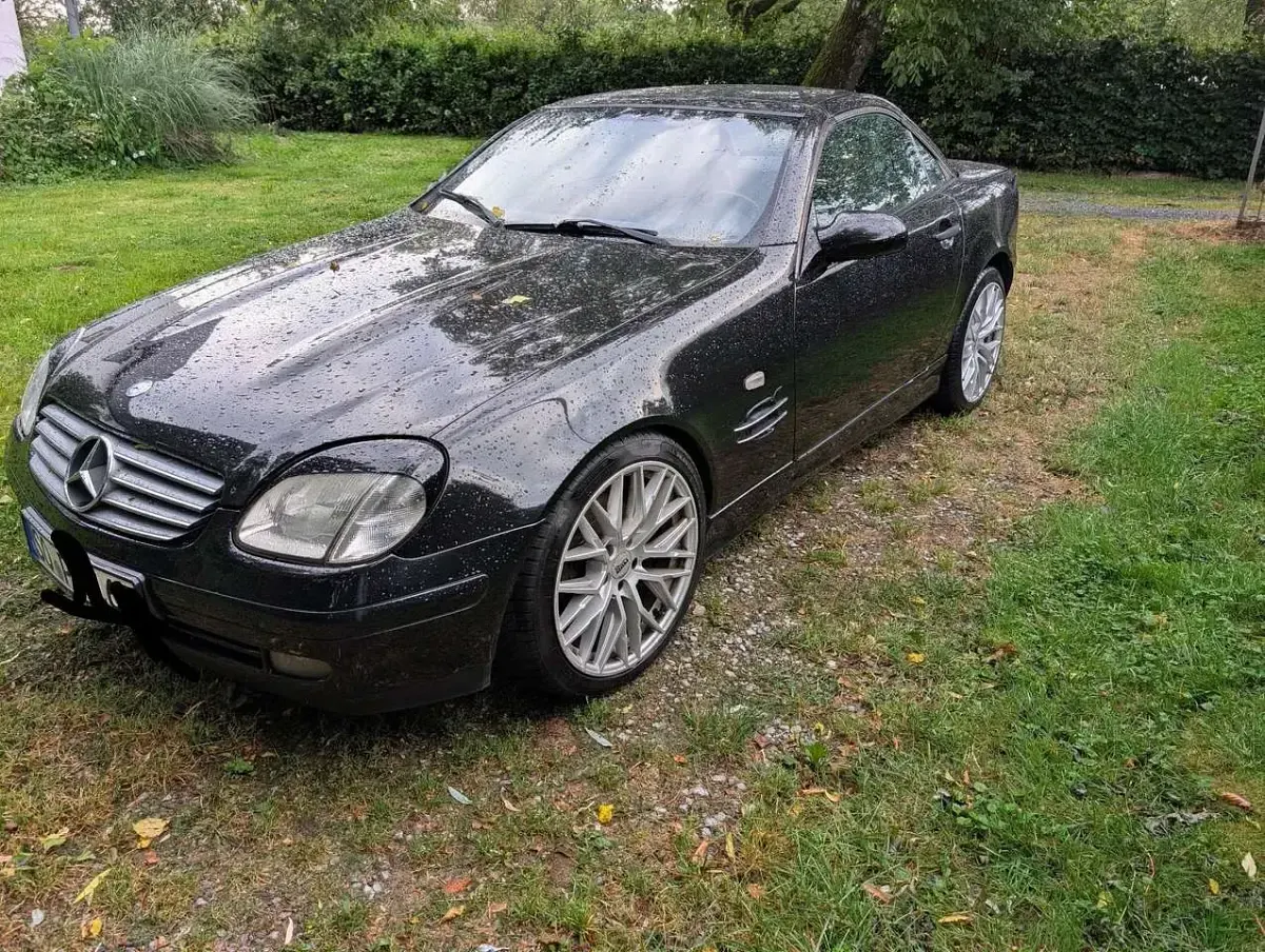Gebraucht Mercedes SLK200 136 PS (100 kW) 1999 Cabrio