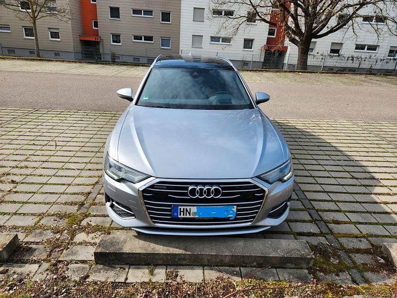 Gebraucht Audi A6 Advanced 286 PS (210 kW) 2021 Silber Kombi