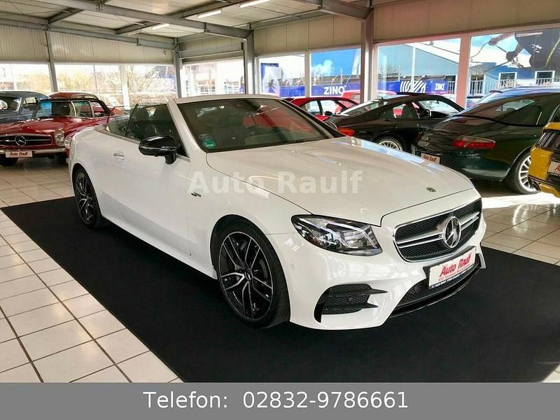 Gebraucht Mercedes E53 AMG AMG 435 PS (319 kW) 2019 Weiß metallic Cabrio