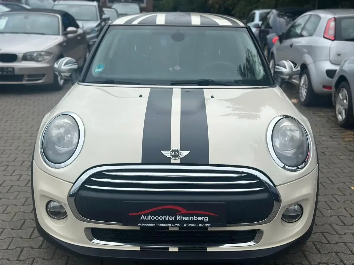Usata Mini ONE 102 CV (75 kW) 2014 Bianco Utilitaria