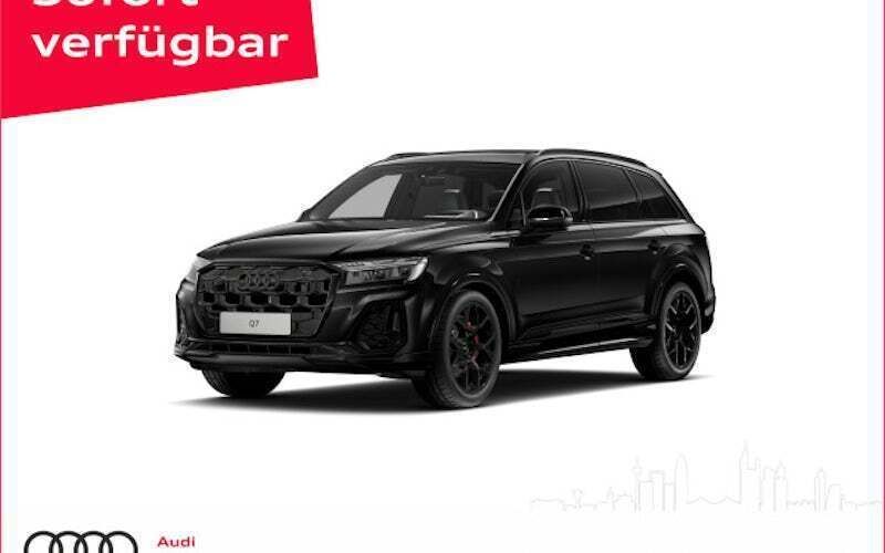 Schwarz Neu 2025 Audi Q7 S-Line SUV | 99.980 € (Etwas zu teuer) - Bild 1/4