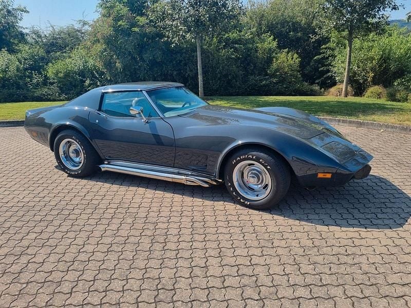 Second-hand Corvette C3 400 CP (294 kW) 1977 Gri Coupe