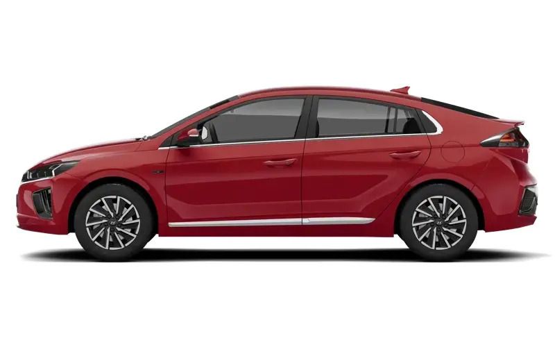 Grau Gebraucht 2021 Hyundai Ioniq Premium Limousine | 19.990 € (Fairer Preis) - Bild 1/1