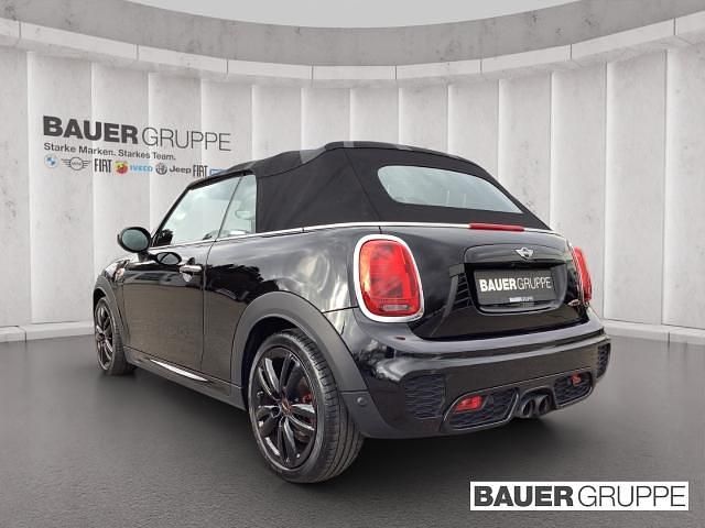 Brugt Mini John Cooper Works Cabriolet 231 HK (169 kW) 2017 Sort Cabriolet