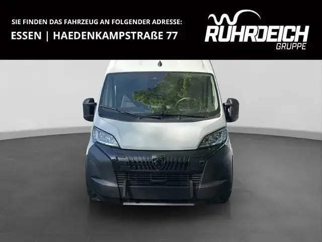 Lackierung weiss icy/typ aussenverkleidung spiegel flach standard Neu 2025 Peugeot Boxer Van | 27.990 € (Superpreis) - Bild 1/4