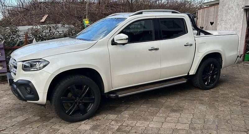 Gebraucht Mercedes X250 190 PS (139 kW) 2017 Pickup