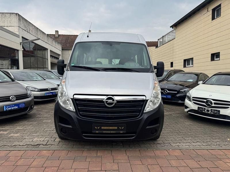 Gebraucht Opel Movano 163 PS (119 kW) 2015 Grau Van / Kleinbus