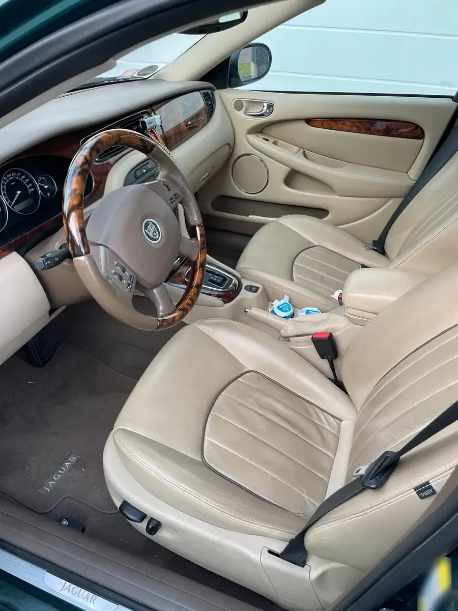 Gebraucht Jaguar X-type 199 PS (146 kW) 2006 Grün Limousine