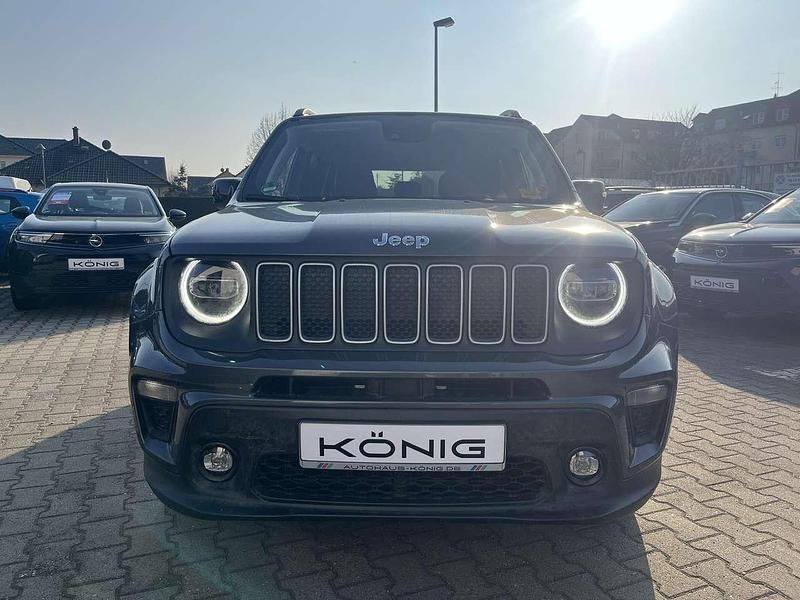 Gebraucht Jeep Renegade Limited 131 PS (96 kW) 2023 Graphit grau metallic SUV